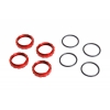 A8 hock adjuster nuts- Red